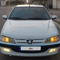 پژو پارس مدل ۱۳۸۶ دوگانه سوز فابریک