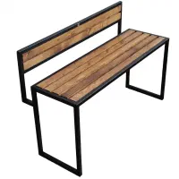 ساخت نیمکت های اهنی|صندلی و نیمکت|خرمآباد (تنکابن), |دیوار