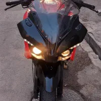 موتور پالس rs200 مزایده سالم و پلمپ