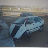 یک دستگاه خودروی سواری پراید تصادفی مدل ۷۸|خودرو سواری و وانت|قشم, |دیوار