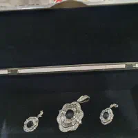 ست گوشواره و گردنی