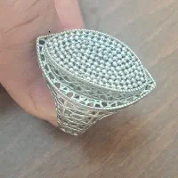 انگشتر و حلقه و نیم سکه طلا