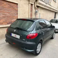 206تیپ 3|خودرو سواری و وانت|گرگان, |دیوار