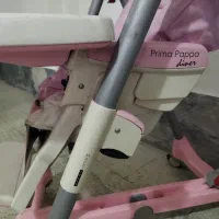 صندلی غذای کودک ایتالیایی|تخت و صندلی بچه|تهران, چوب تراش|دیوار