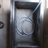 فروش وارمر استیل گازسوز ابعاد 60×40