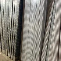 ریل کرکره ای آلومینیومی