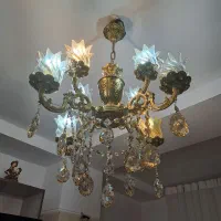 لوستر برنجی