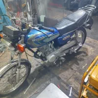 موتور ۱۲۵ پلاک ملی