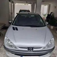 پژو ۲۰۶ فرانسه بسیار سالم‌ بدون آفتاب سوختگی