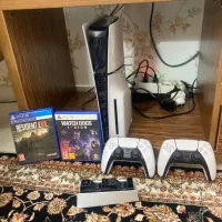 ps5 اسلیم دیسک خور|کنسول، بازی ویدئویی و آنلاین|تهران, نیروی هوایی (پیروزی)|دیوار