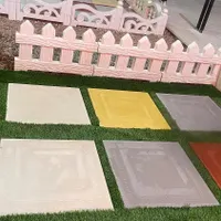 کاشی موزاییک دورباغچه سنگ نما|مصالح و تجهیزات ساختمان|ابهر, |دیوار