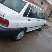 پراید سفید|خودرو سواری و وانت|بندر ترکمن, |دیوار