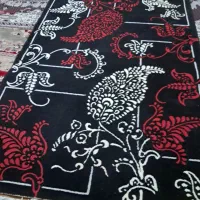 دو عدد قالیچه ماشینی