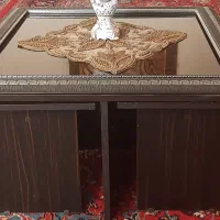 میزجلو مبلی و ۴ تا عسلی