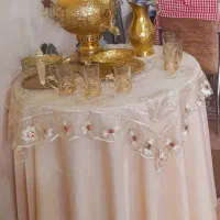 میز سماور|میز و صندلی غذاخوری|خوی, |دیوار