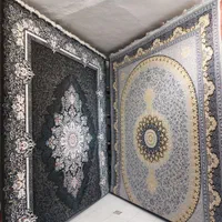 فرش۱۲متری ۷۰۰شانه ۲۵۵۰ تراکم اصلی تمام نخ ضمانتی|فرش|مشهد, طلاب|دیوار