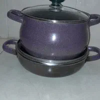 قابلمه و ماهی تابه