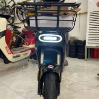 موتور پاکشتی برقی کواکس مدل راش دزدگیر و سبد|موتورسیکلت|تهران, صادقیه|دیوار