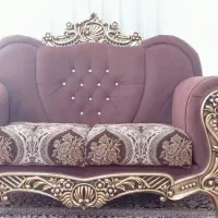 مبل ۷ نفره|مبلمان خانگی و میز عسلی|آباده, |دیوار