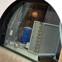 سردخانه نو با تخفیف سانتی فیوژ سایلنس و فر کوره