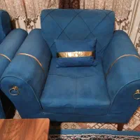 مبل راحتی ۷نفره|مبلمان خانگی و میز عسلی|ماهدشت, |دیوار