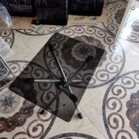 میز عسلی تلسکوپی ـ پای تاشوی خرچنگی