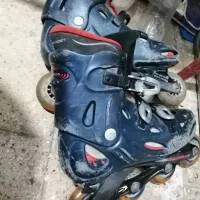 اسکیت rollernlade کارکرده کاملاً سالم|دوچرخه، اسکیت، اسکوتر|تهران, شیوا|دیوار