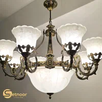 ۱۰ مدل لوستر لنتر دیوارکوب مجلل (هرتصویر۱عددموجود)|لوستر و چراغ آویز|تهران, صاحبقرانیه|دیوار