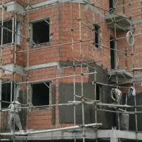 سیمان کاری و دیوار چینی