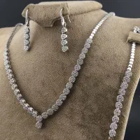 نیم ست نقره|جواهرات|کرج, فاز ۴ مهرشهر|دیوار