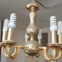 لوستر شیک آبکاری طلا