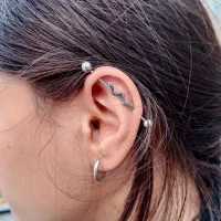 تخفیف پیرسینگ و اصلاح
