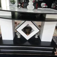 جزیره آشپزخانه جنس ام دی اف طول ۱۲۰