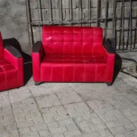 مبل چرم 8نفره|مبلمان خانگی و میز عسلی|زاهدان, |دیوار