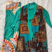 فروش شومیز زنانه دو تیکه سنتی + روسری