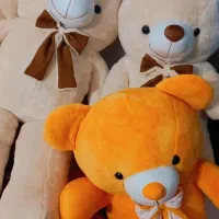 عروسک خرس وفیل عمده