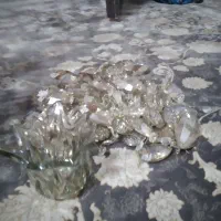 حباب لوستر با آویز لوستر