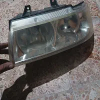 چراغ. جلو و مه شکن سمت راننده سمند معمولی