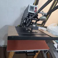 دستگاه پرس حرارتی نگین و بر چسپ