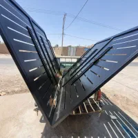 رنگ کوره ای درب cnc و کابینت فلزی|خدمات پیشه و مهارت|بافق, |دیوار