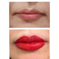 انجام خدمات میکروبلیدینگ ابرو و شیدینگ لب|خدمات آرایشگری و زیبایی|ری, دیلمان|دیوار