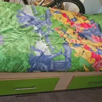 سرویس خواب کودک 2 میلیون|تخت و سرویس خواب|پرند, فاز ۴|دیوار