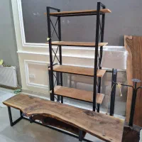 بوفه و کتابخانه و شلف فروشی