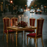 صندلی دانیا /ای بی اس/ تالار باغ کافه