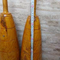 میل زورخانه ای چوبی قدیمی(آنتیک،سالم و سنگین)|تجهیزات ورزشی|تهران, شهرک شهرداری|دیوار