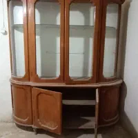 بوفه چوبی قدیمی