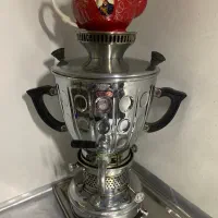 سماور نفتی تاج نشان قدیمی