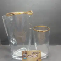 پارچ و لیوان