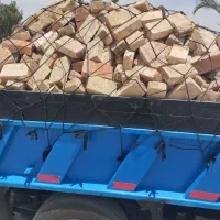 حمل بار آجر ماسه نخودی خاک و