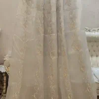 پرده حریر شیشه